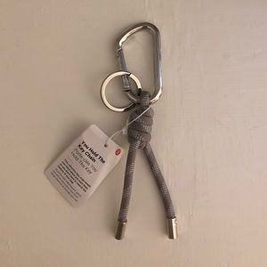 lululemon key chain